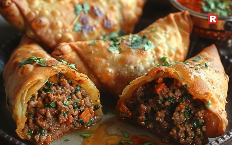 Keema Samosa – Bhopal