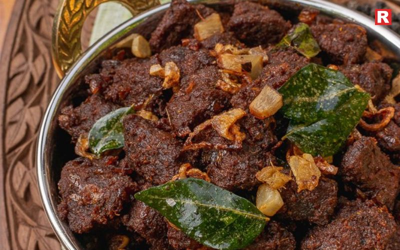 Kerala Beef Fry (Beef Ularthiyathu)