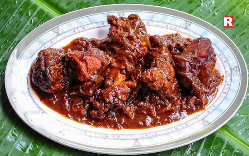 Kerala Chicken Roast – Dark, Smoky, and Rich