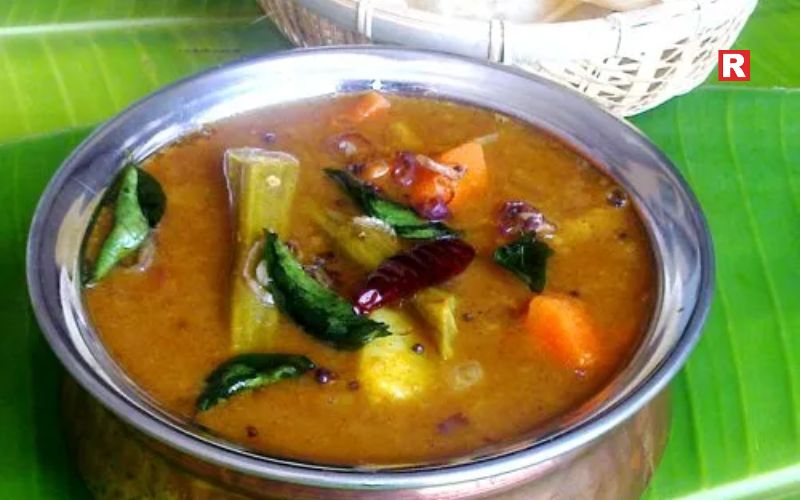 Kerala Style Sambar