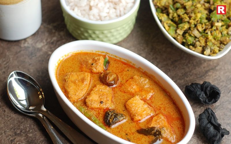Kerala-Style Coconut Fish Curry