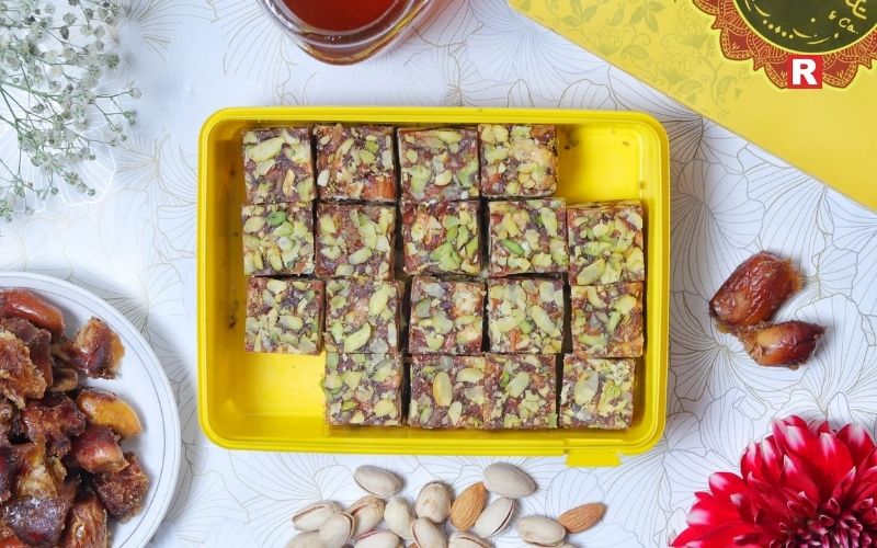 Khajur Pak and Dry Fruit Bites