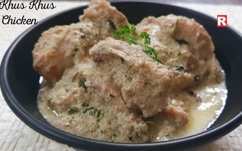  Khus Khus Chicken Curry