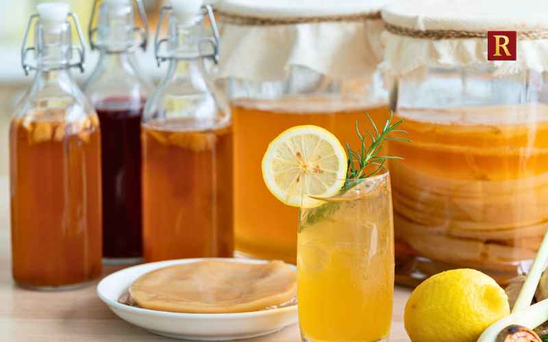 Kombucha and Fermented Drinks Bring Natural Acidity