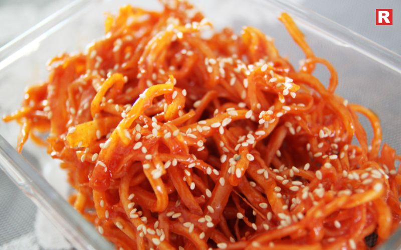 Korean Ojingeo Bokkeum (Korea)