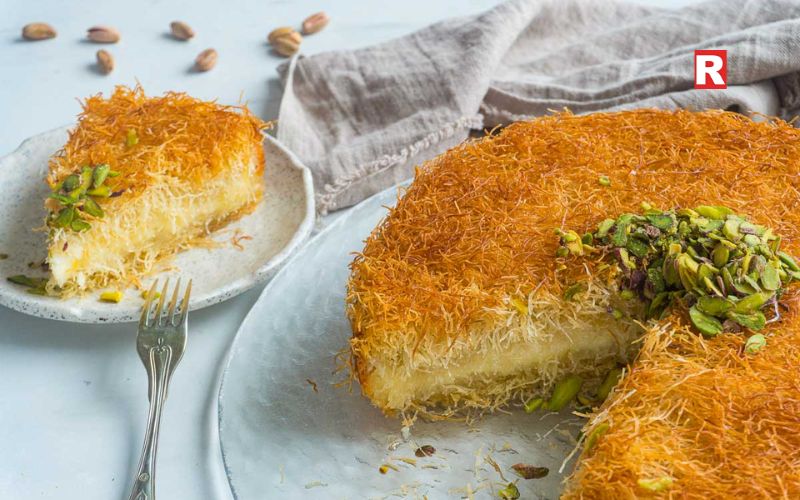 Kunafa – Middle East