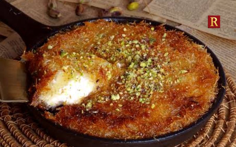 Kunafa: Crisp Outside, Soft Inside