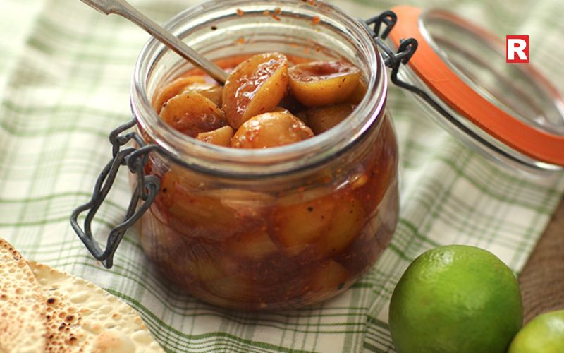 Lemon Pickle (Nimbu ka Achar)