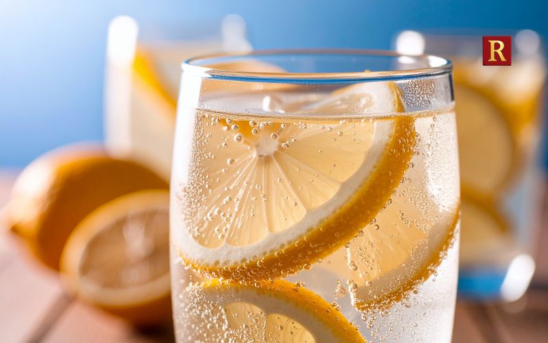 Lemon Sparkling Drink