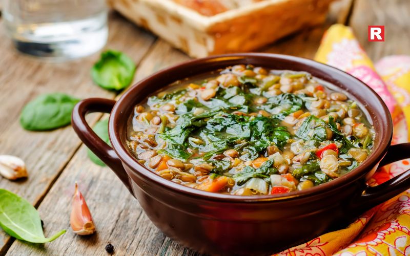 Lentil Vegetable Soup