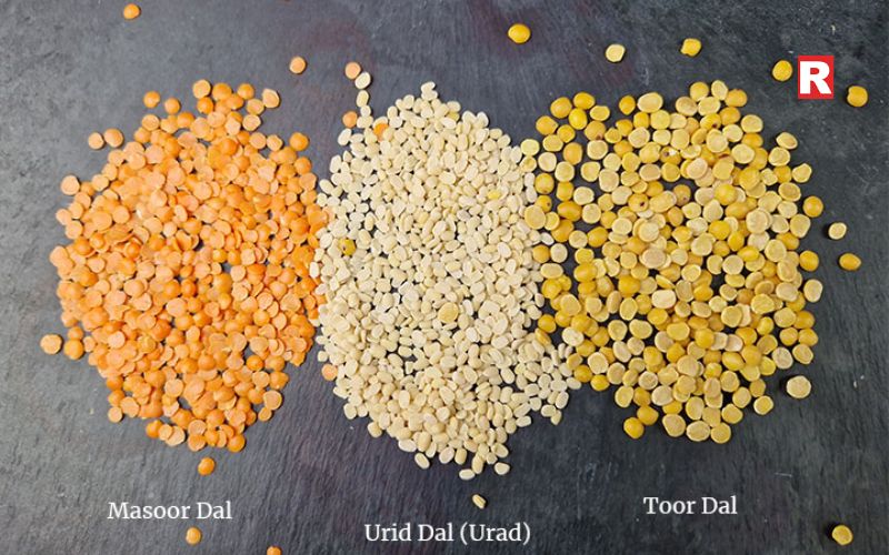 Lentils (Masoor, Toor, Urad)