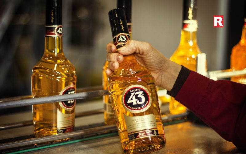 Licor 43 Cuarenta y Tres