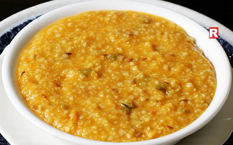 Light Dalia Khichdi for Dinner