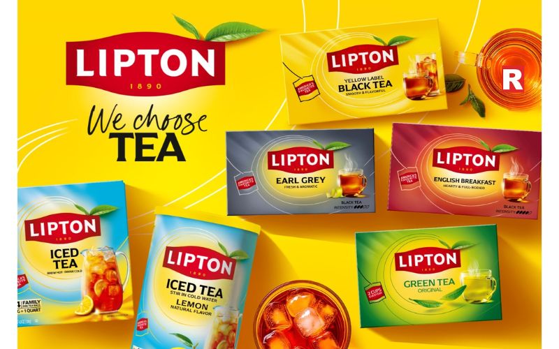 Lipton (Global Presence)
