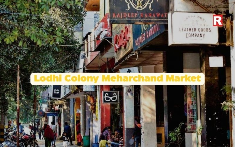 Lodhi Colony's Meherchand Market