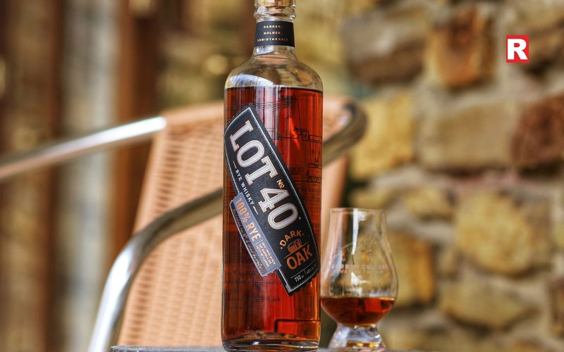 Lot No. 40 – A Favorite Among Whisky Enthusiasts