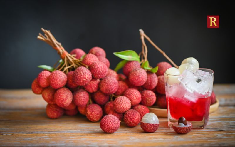 Lychee Sparkling Drink