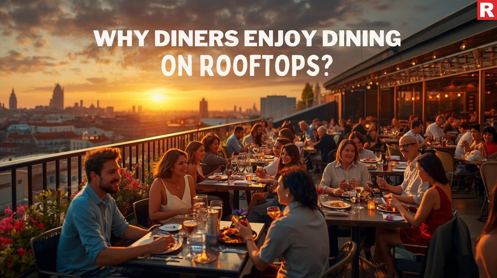 Why Diners Enjoy Dining on Rooftops?