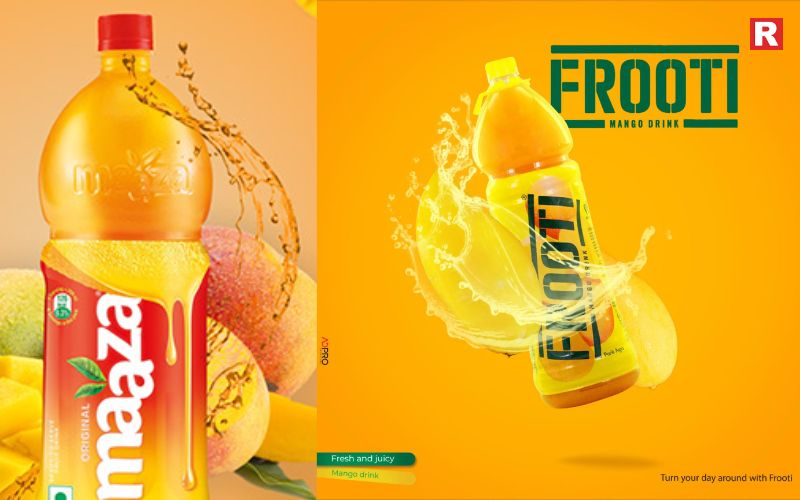 Maaza / Frooti (Mango Drinks)