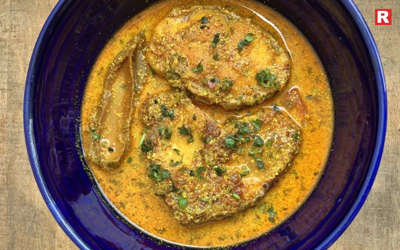 Macha Besara: The Mustard Fish Curry