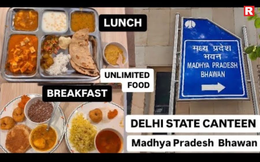 Madhya Pradesh Bhawan Canteen