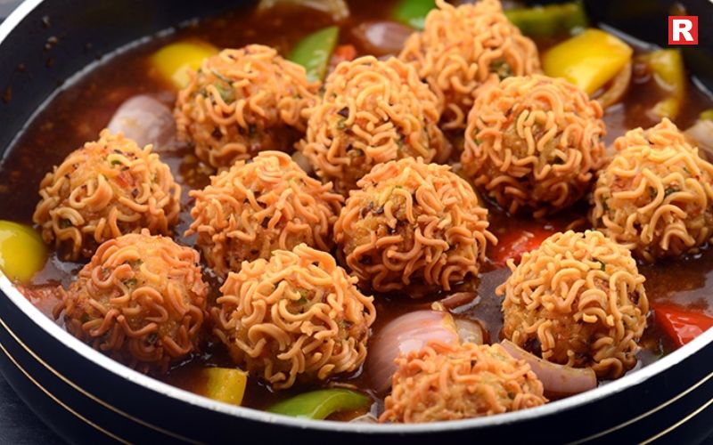Maggi Manchurian Balls – Indo-Chinese Fusion