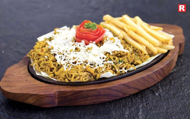 Maggi Sizzler Platter – The Showstopper