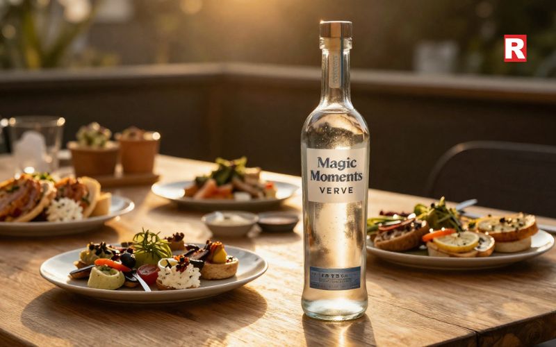 Magic Moments Verve with Vegetarian Starters
