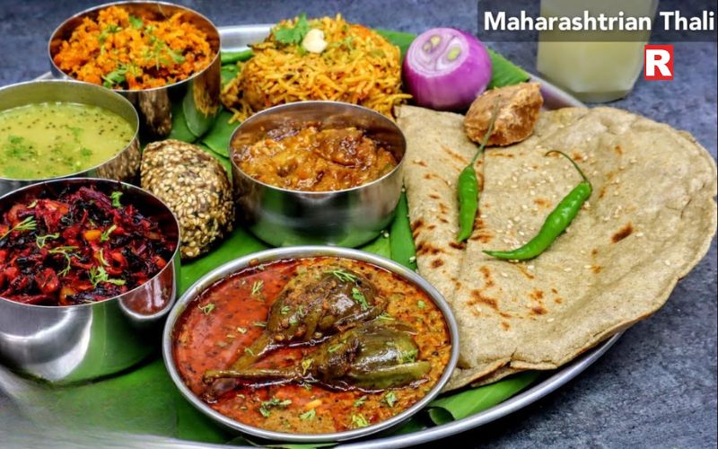 Maharashtrian Thali – Maharashtra