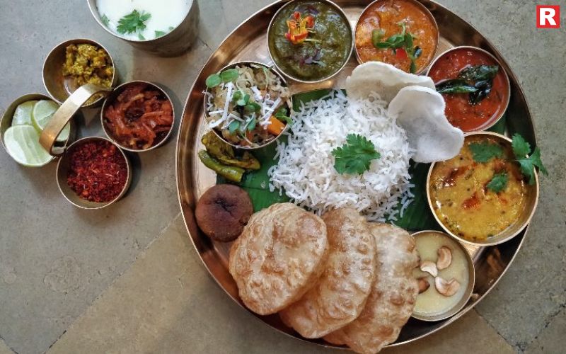 Maharashtrian Thali – Rustic and Flavorful