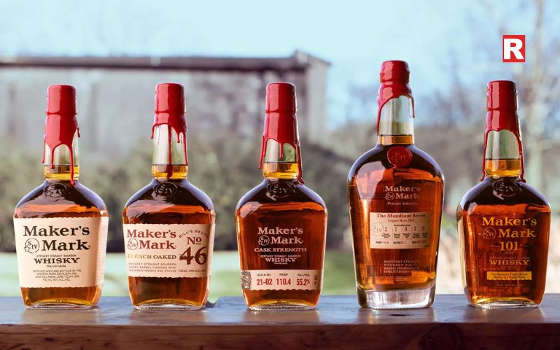 Maker’s Mark – Waxed, Bold & Beautiful