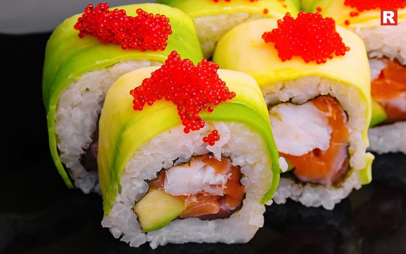 Maki Sushi – The Famous Roll