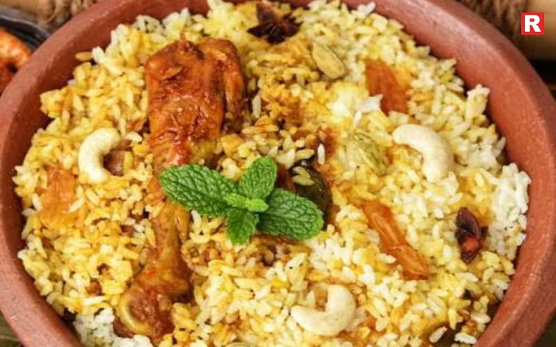 Malabar Chicken Biryani