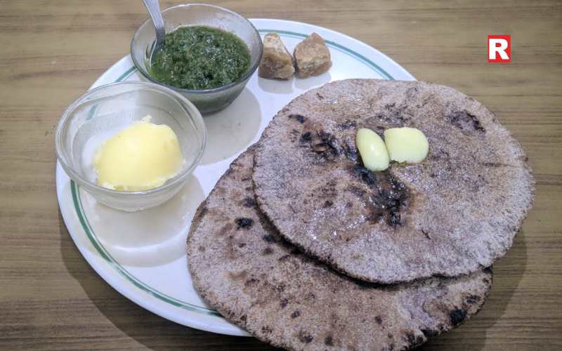 Mandua Roti