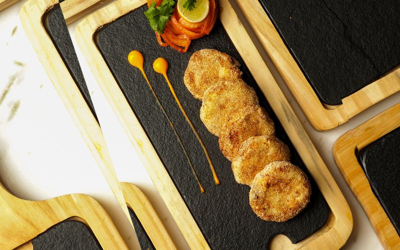 Mango Chunda Dahi Kebab recipe by Chef Gaurav Mawari