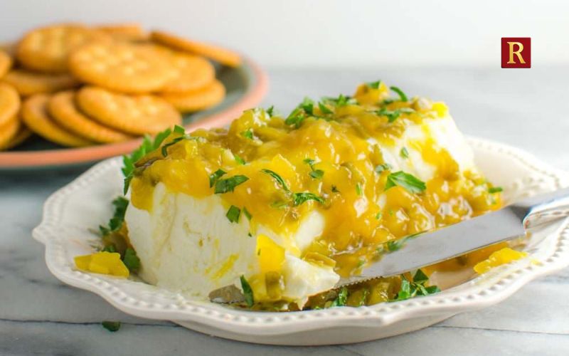 Mango Chutney, Cream Cheese And Chilli