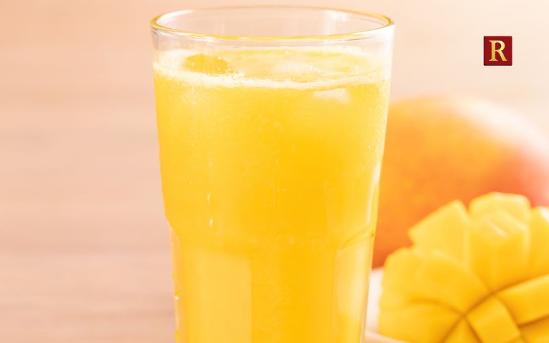 Mango Sparkling Beverage