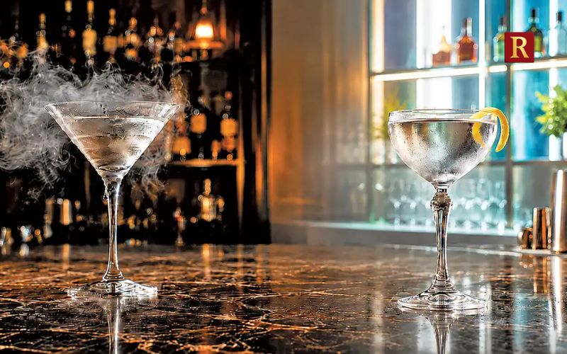 Martini: How the Nick & Nora Glass Changed the Serve