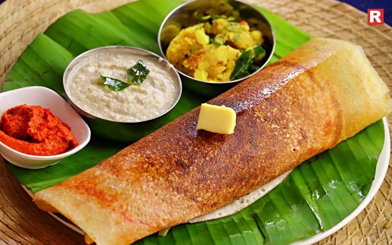 Masala Dosa (South India)