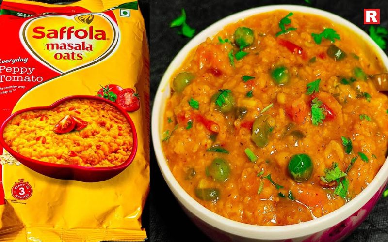 Masala Oats – Healthy Yet Tasty