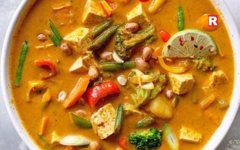 Massaman Curry (Veg)