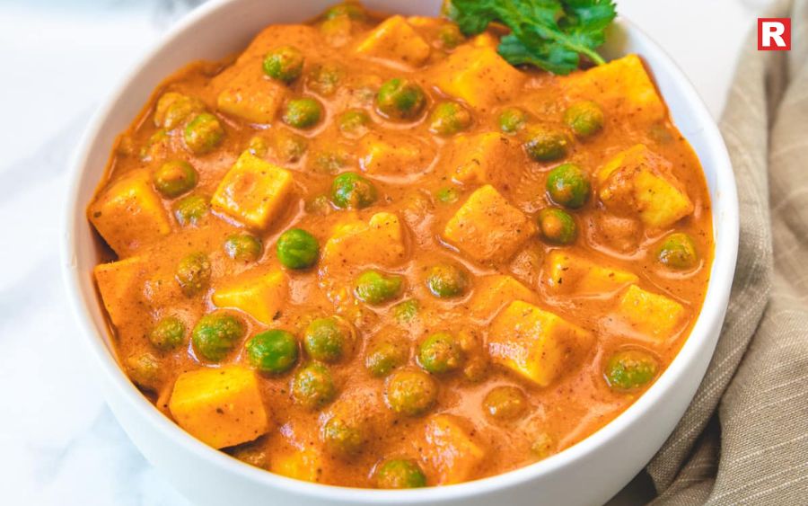 Matar Paneer – The Winter Favorite