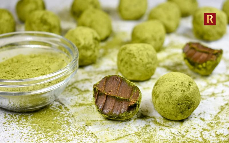 Matcha Chocolate And Truffles