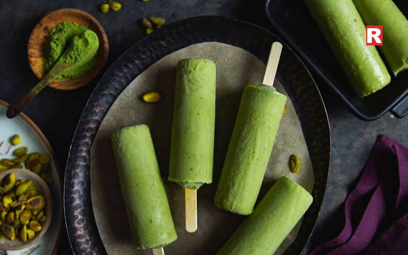 Matcha Kulfi