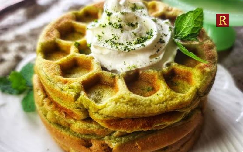 Matcha Pancakes And Waffles