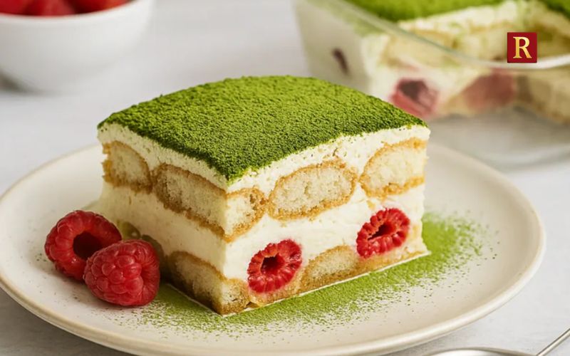 Matcha Tiramisu