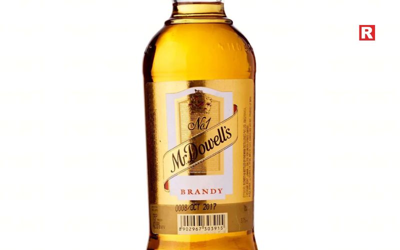McDowell’s No.1 Brandy