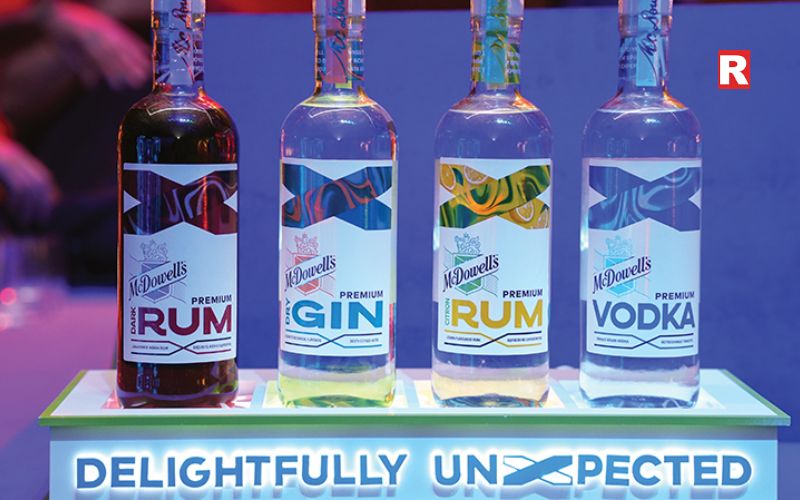 McDowell’s No.1 Flavoured Rum