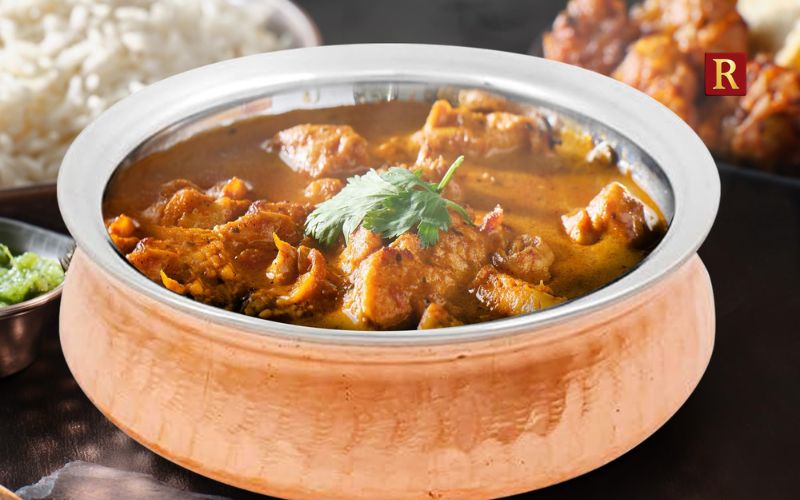 Meat Curries Taste Richer in Brass Handis