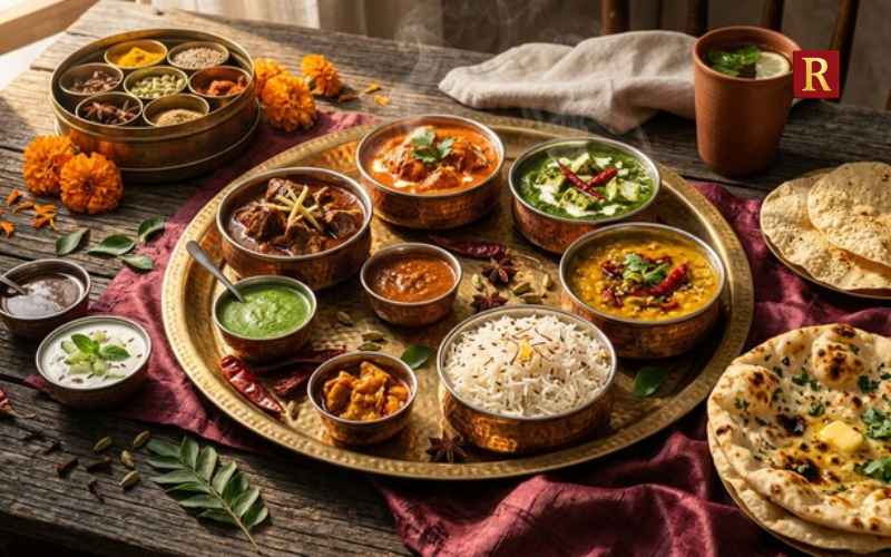 Mega Thalis With A Clear Theme